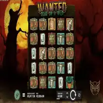 Wanted Dead or a Wild Spil Demo